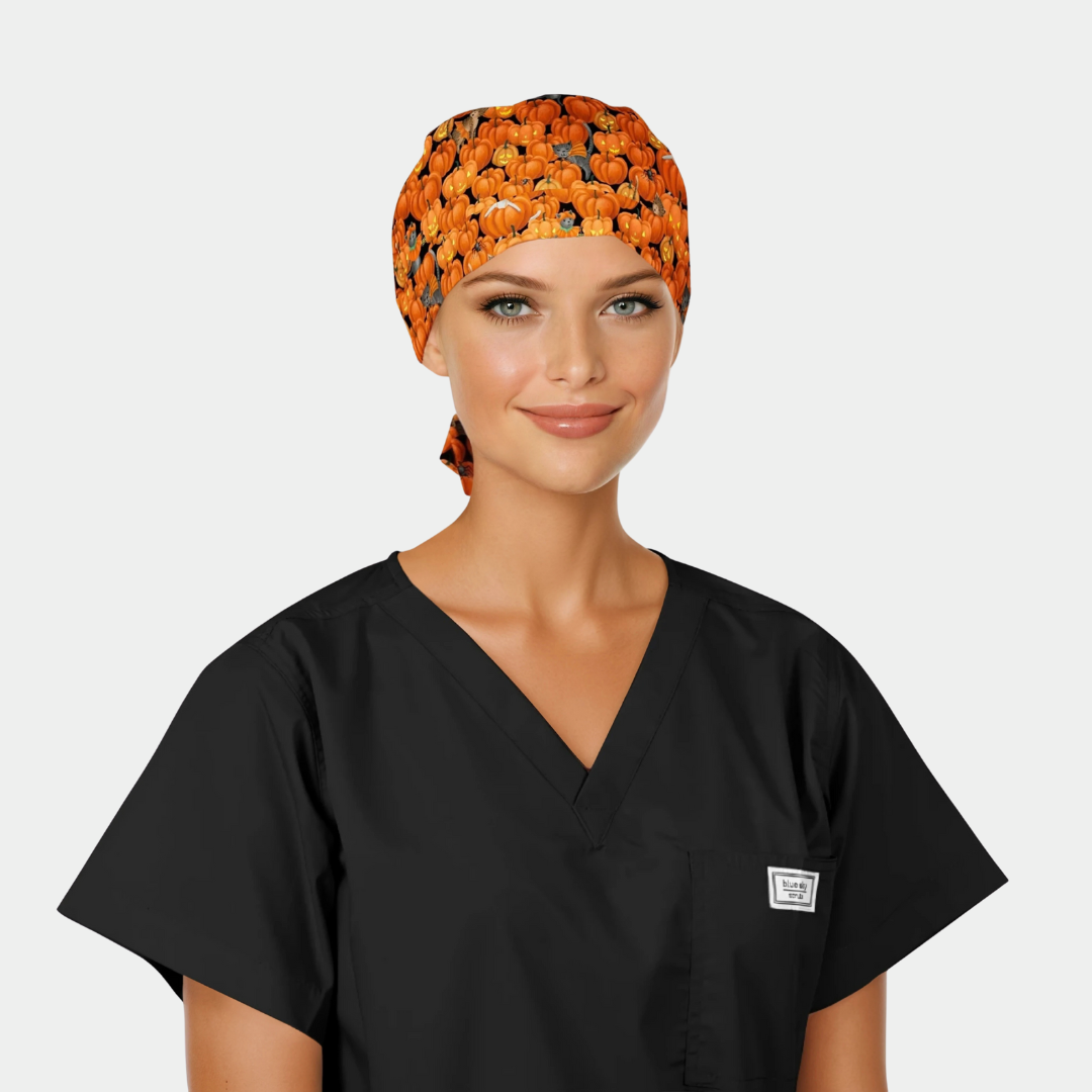 Patch Purrfection- Pixie Medical Scrub Caps