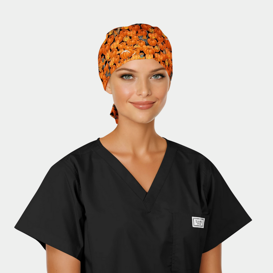 Patch Purrfection- Pixie Medical Scrub Caps