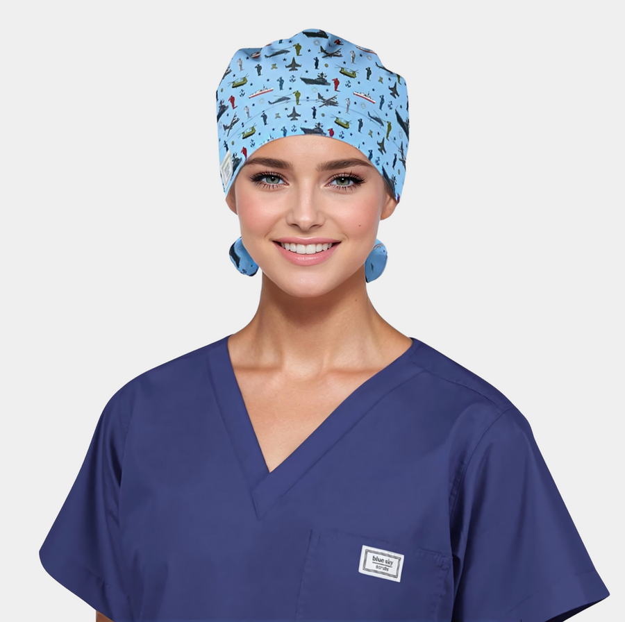 Patriotic Forces - Splendid Scrub Hats