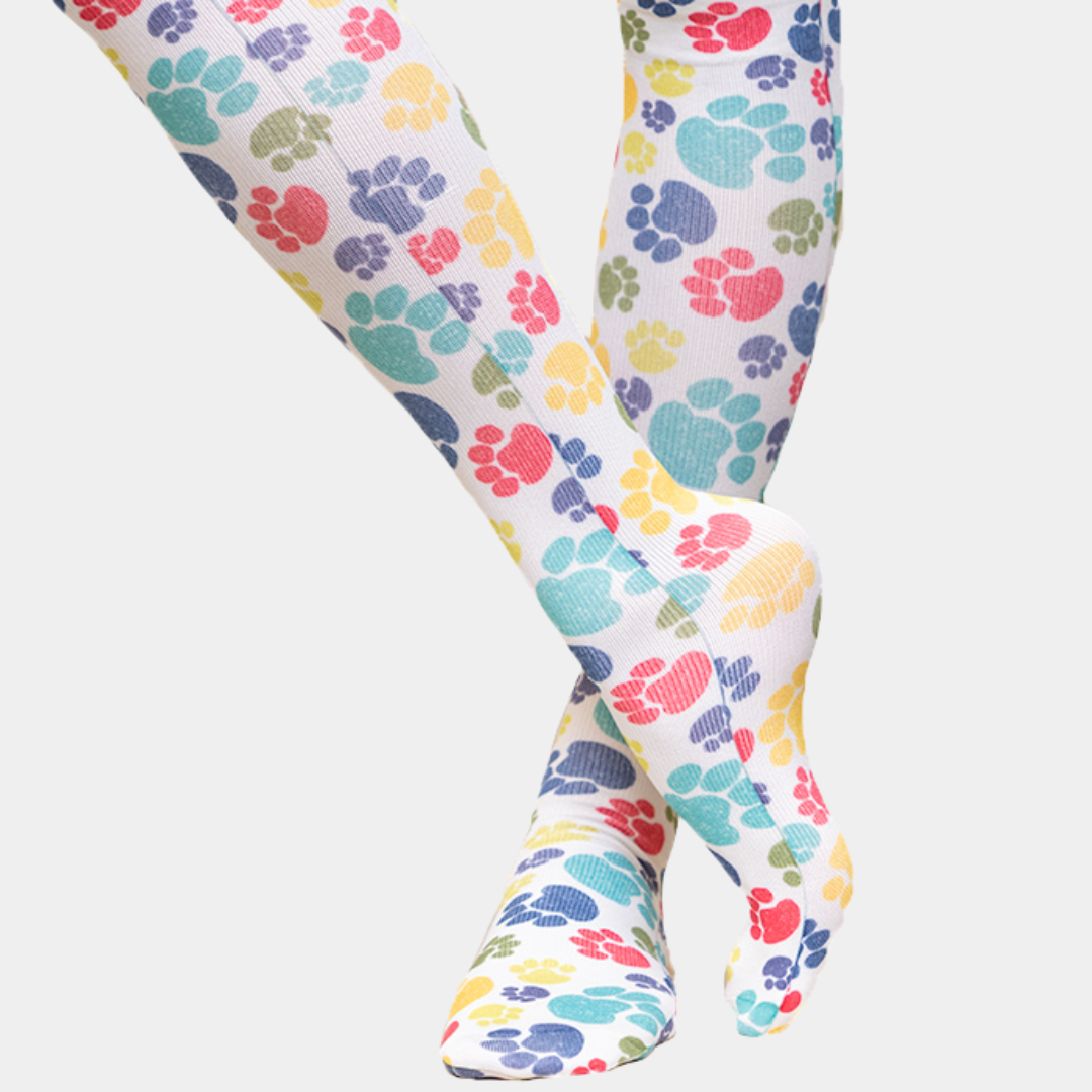Paws and Claws - Scrubs Compression Socks