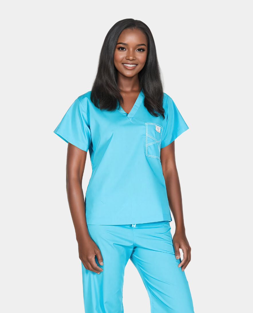 FINAL CLEARANCE - Classic Shelby Scrub Top