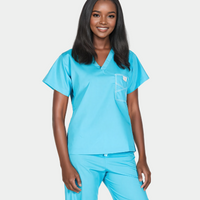 FINAL CLEARANCE - Classic Shelby Scrub Top