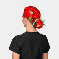 Penelope's Poppies - Pony Surgical Cap