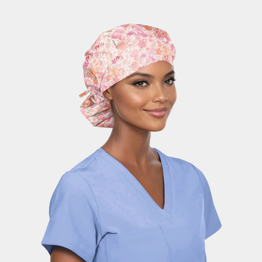Peony Kiss - Poppy Scrub Cap