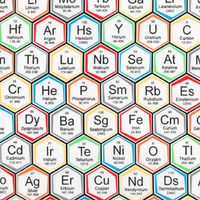 Periodic Table - Pixie Surgical Hats