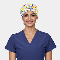 Dink Delight Pixie Scrub Cap
