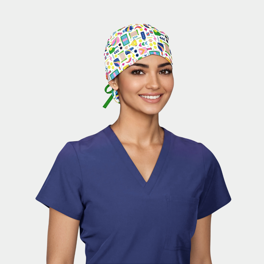 Dink Delight Stellar Scrub Cap