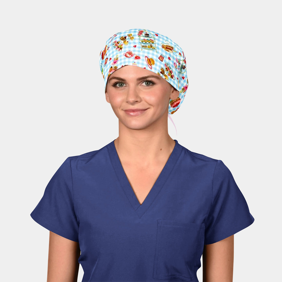 Picnic Sweets- Stellar Surgical Scrub Caps