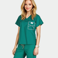 Custom Scrub Tops for Women