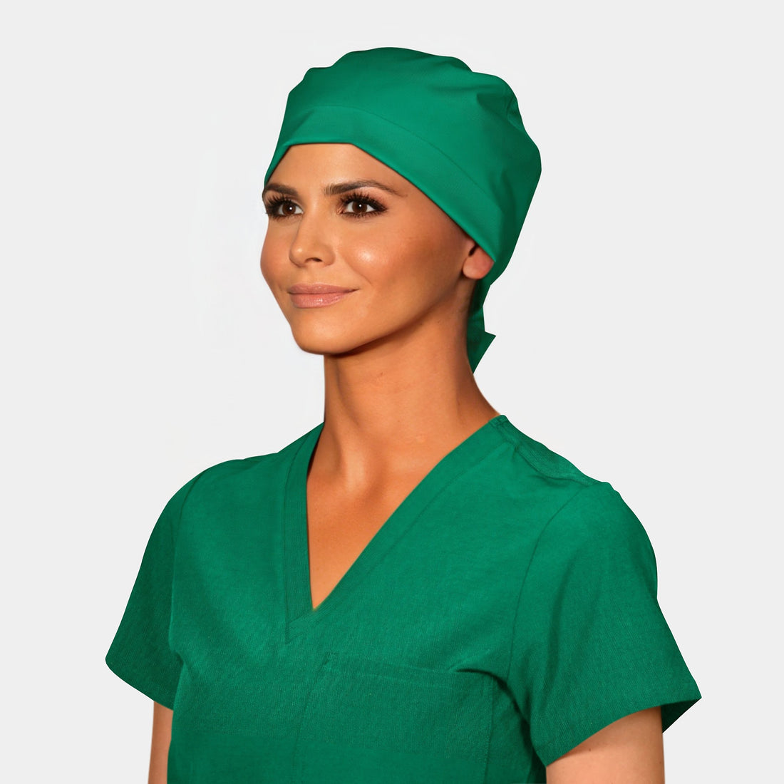 Pine Green - Pixie Scrub Hat