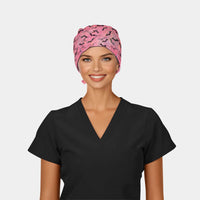 Pink After Midnight - Pixie Scrub Cap