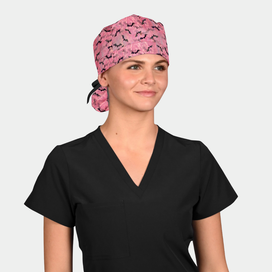 Pink After Midnight - Splendid Scrub Cap