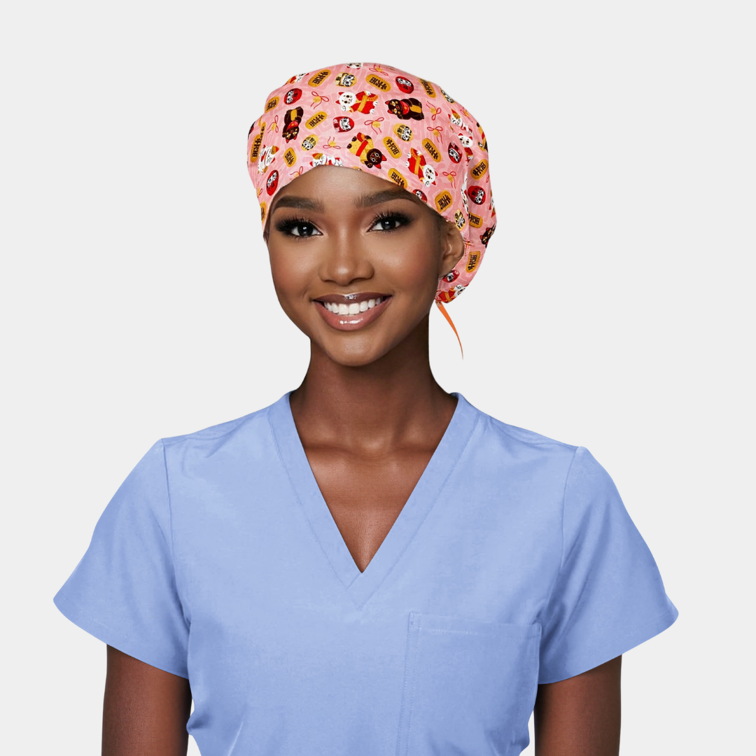 Lucky Little Charms Stellar Surgical Cap