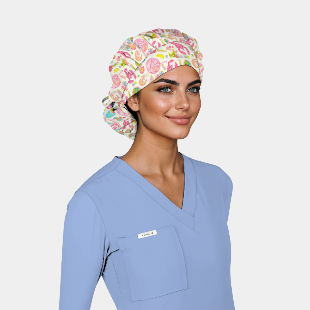 Lobster & Rosé Poppy Bouffant Women&