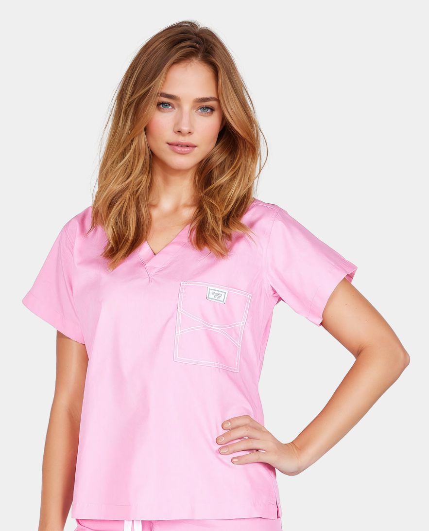 Custom Scrub Tops for Women