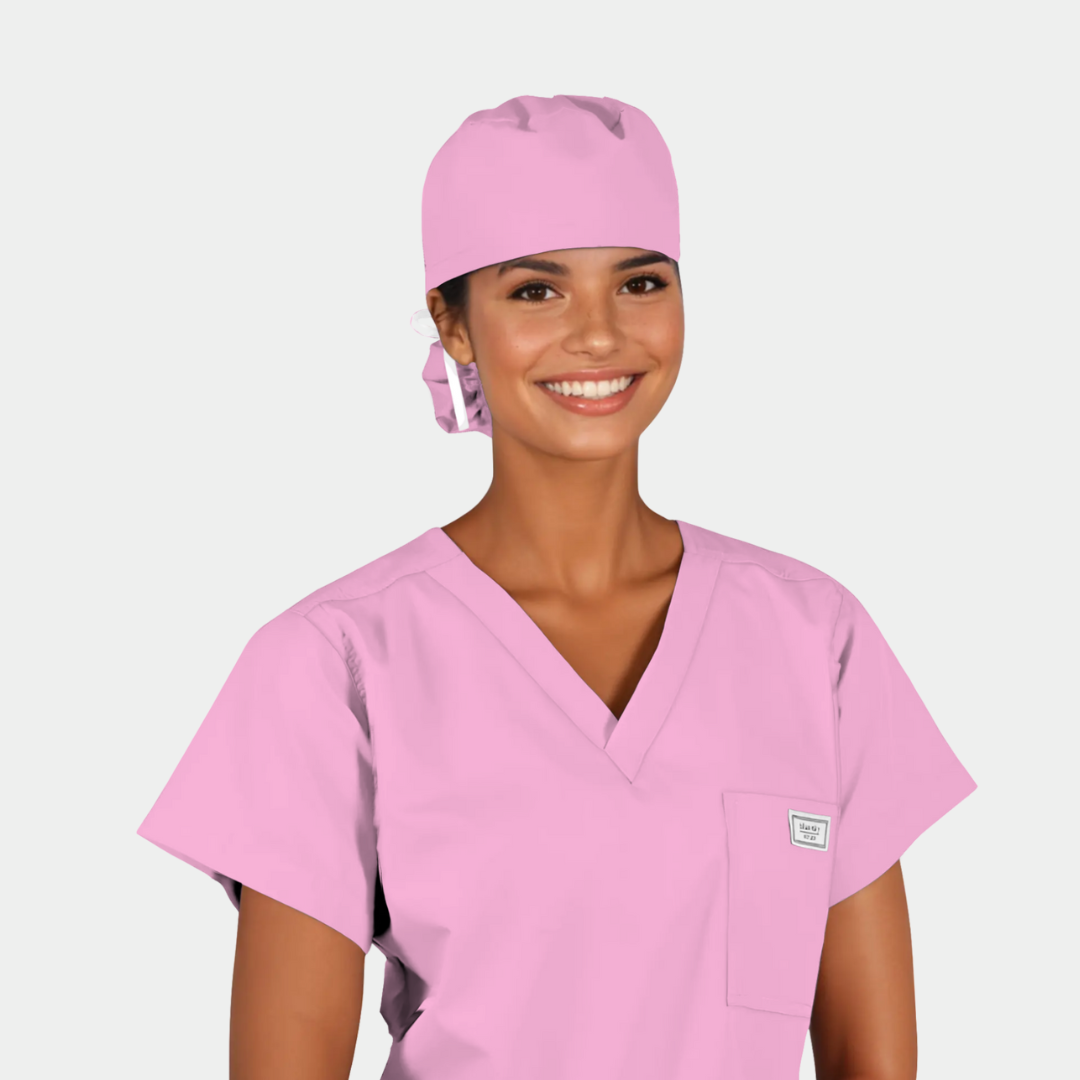 SOLID COLOR - Pony Scrub Hats