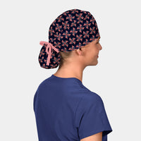 Pinwheel Parade - Pony Surgical Scrub Cap