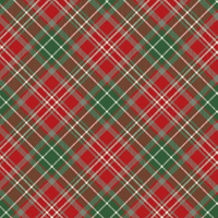 Plaid Tidings - Splendid Scrub Hats