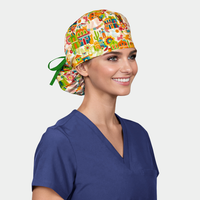 Sol de México Ponytail Surgical Cap