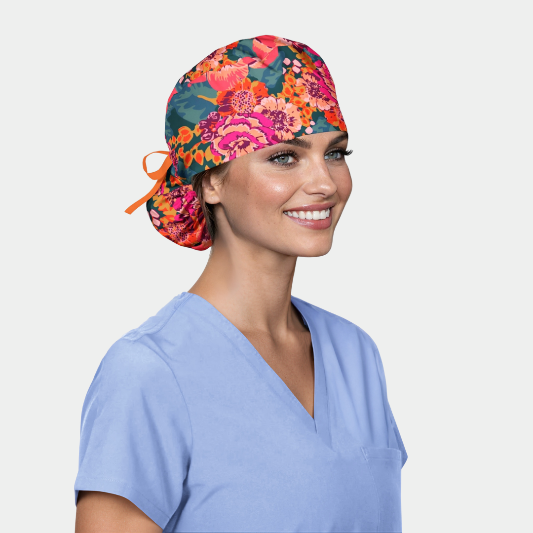 Peony Afterglow Ponytail Women&