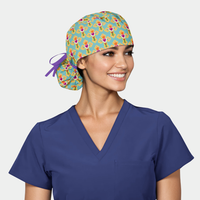Alma Bonita Ponytail Women’s Scrub Hat