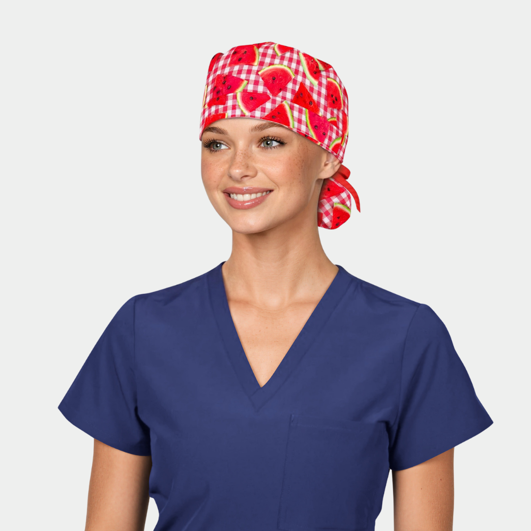 Slice of Summer Splendid Surgical Cap
