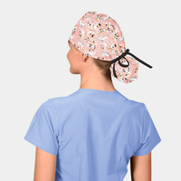 Kitten Around Splendid Women's Scrub Hat