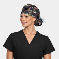Potion Commotion Ponytail Surgical Cap