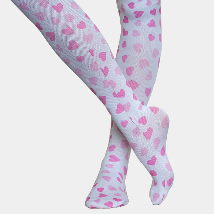 Precious Pink - Compression Scrubs Socks