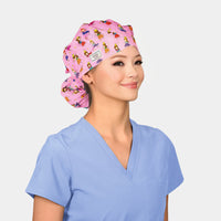 Princess Gathering- Poppy Bouffant Surgical Hats