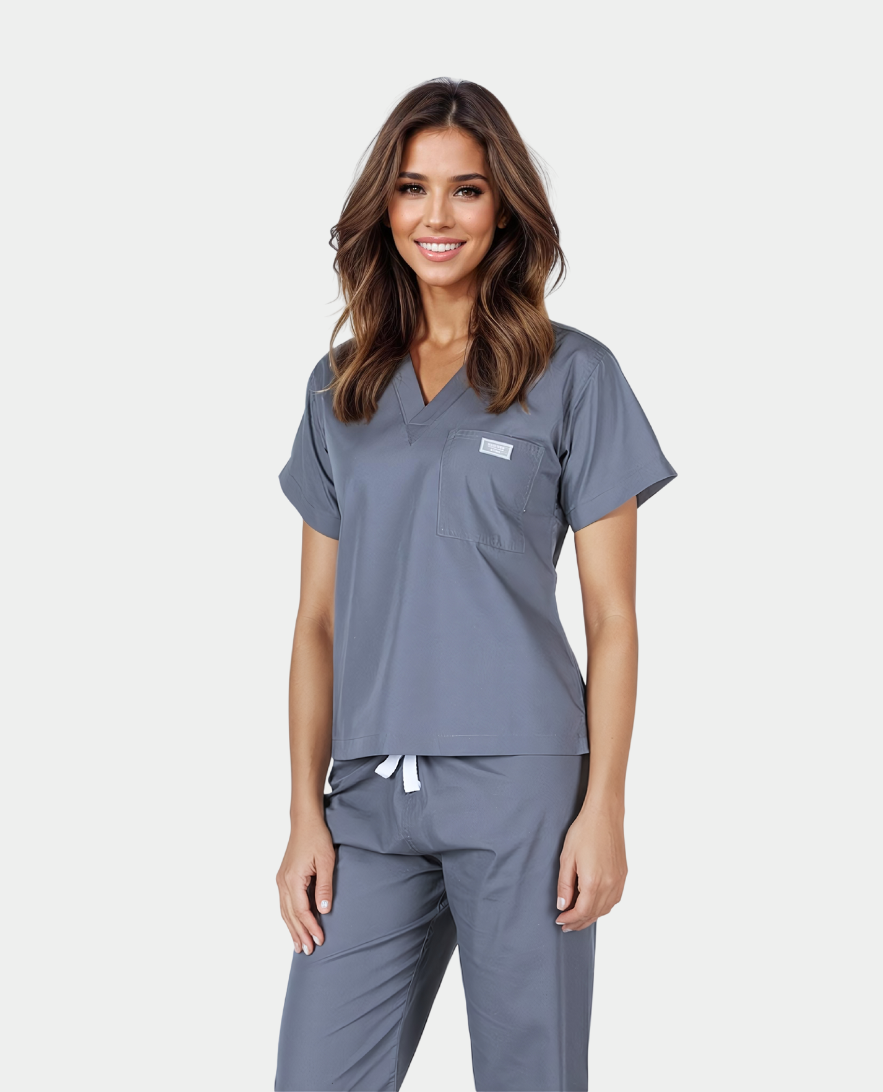 FINAL SALE - Grey Label Simple Scrub Tops