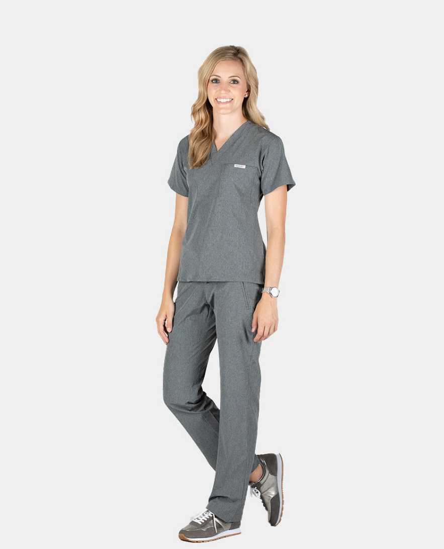 Logan 2-Pocket Scrub Top