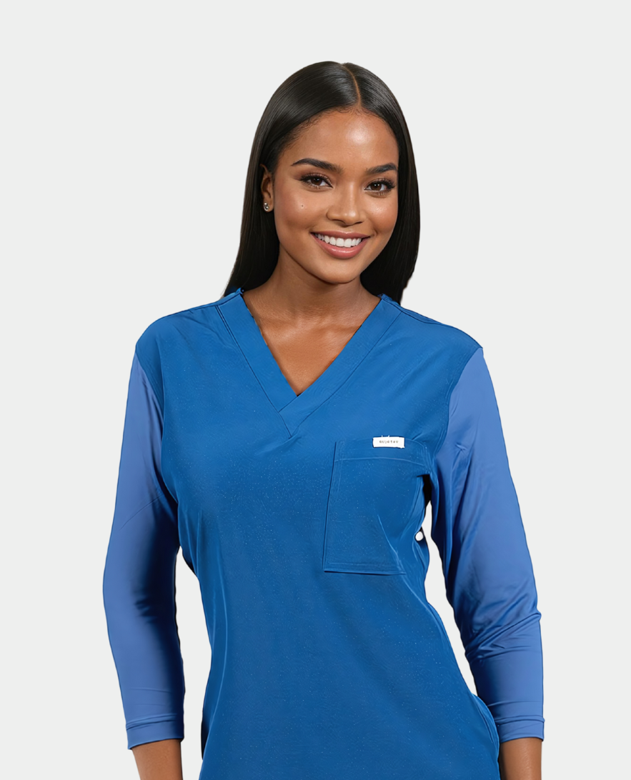 Paloma Long Sleeve Scrub Tops