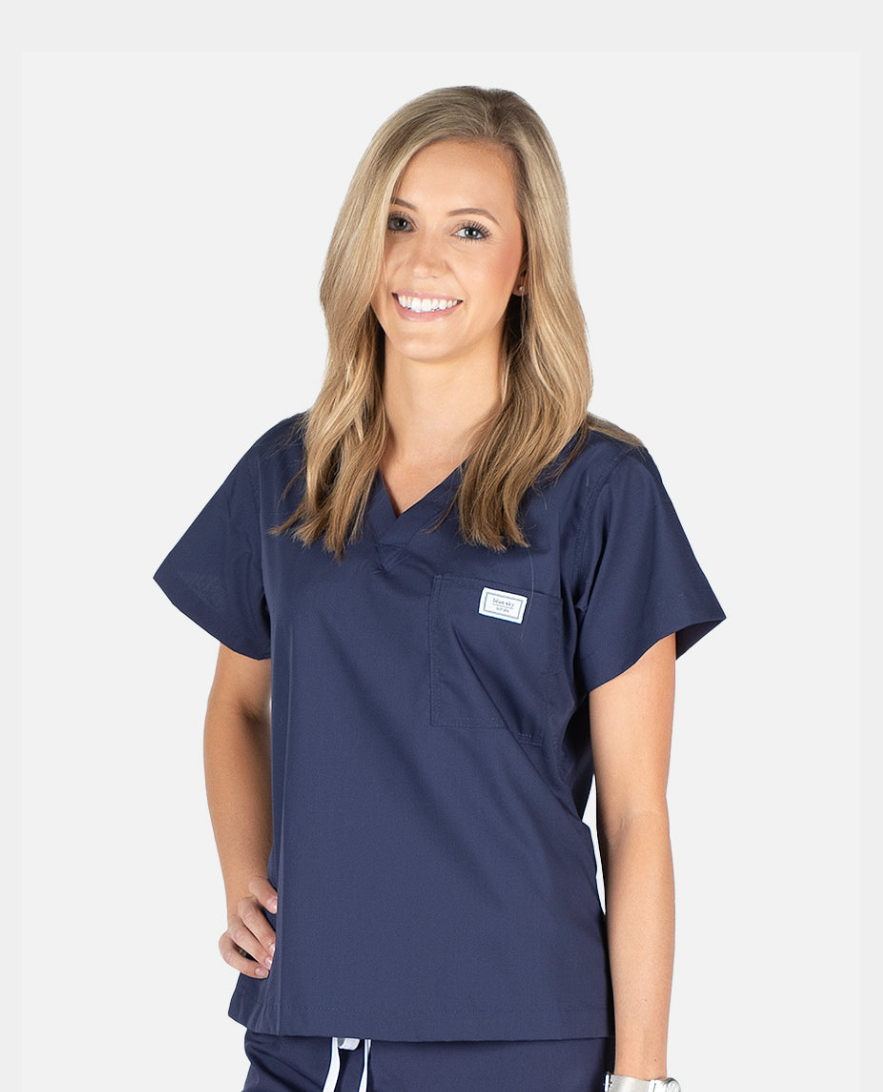 Classic Simple Scrub Top