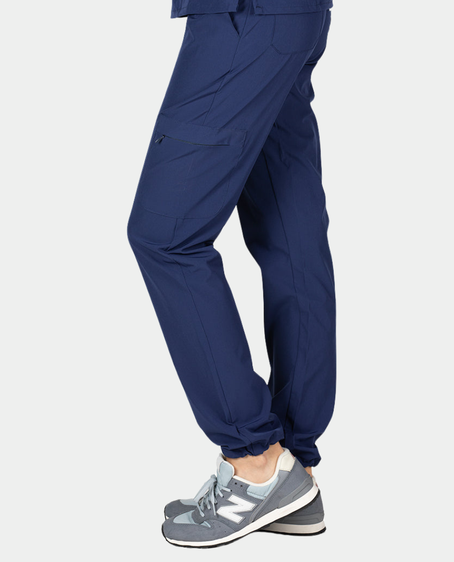 Madison Jogger Scrub Pants Blue Sky Scrubs
