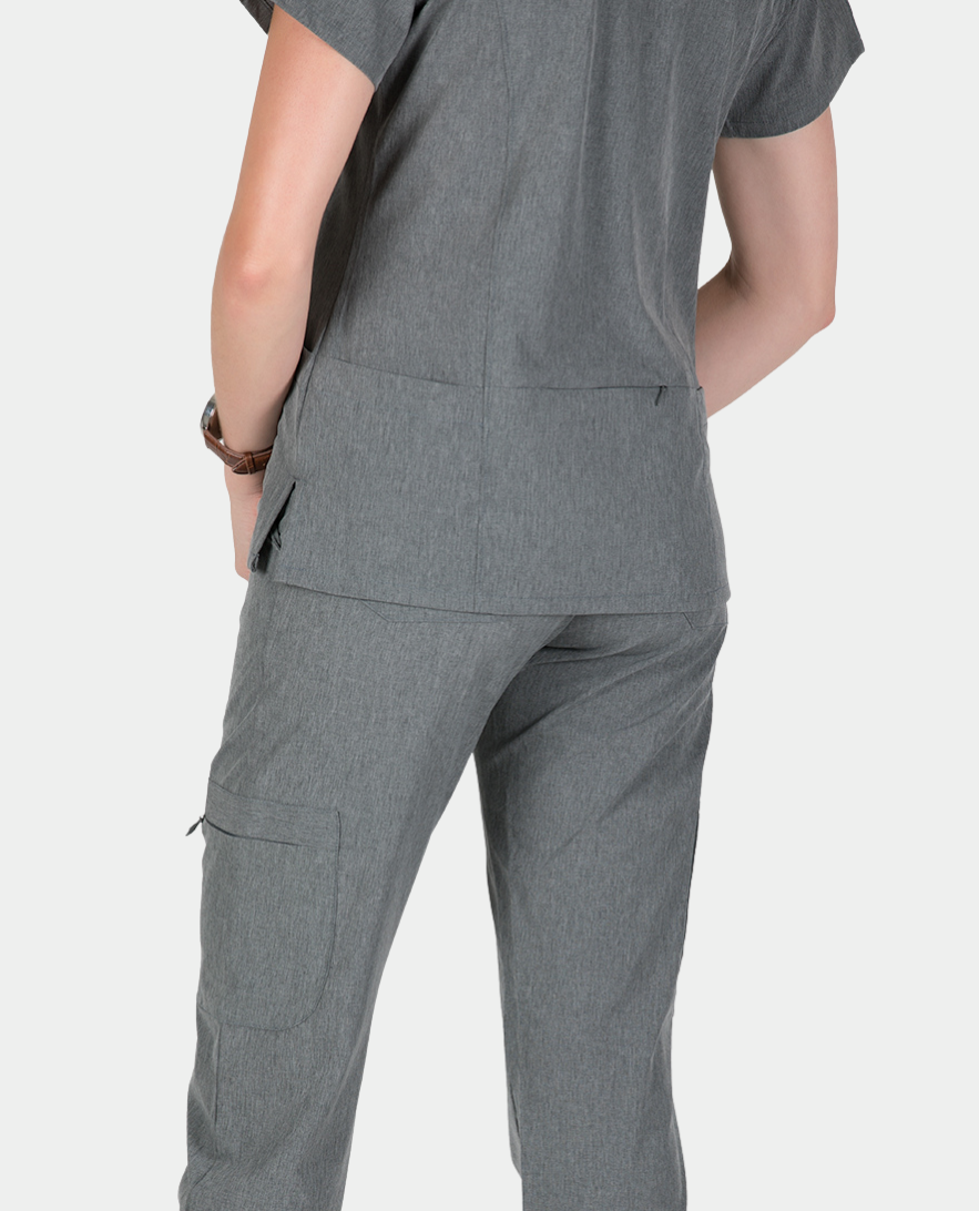 Peyton Cargo 7-Pocket Scrub Pants