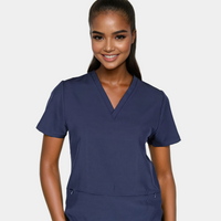 Carolina Cargo 2 Pocket Scrub Top