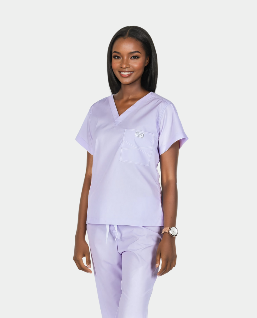 FINAL CLEARANCE - Classic Shelby Scrub Top