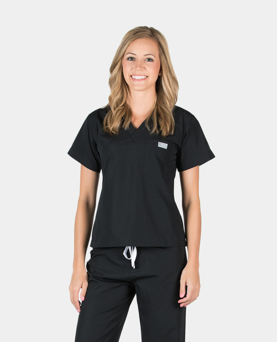 Grey Label Simple Scrub Tops