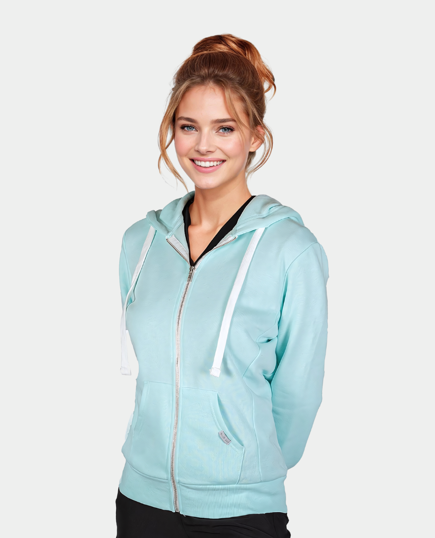 Finley Zip Up Hoodie