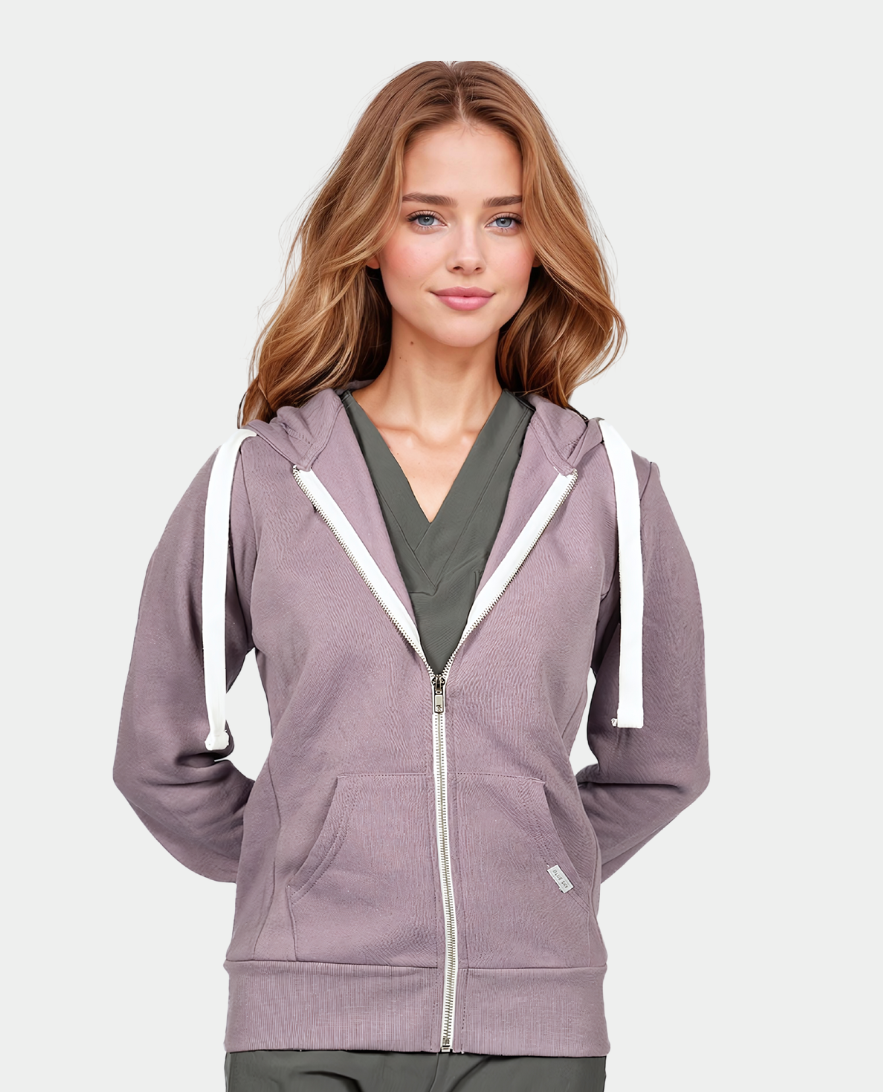 Finley Zip Up Hoodie