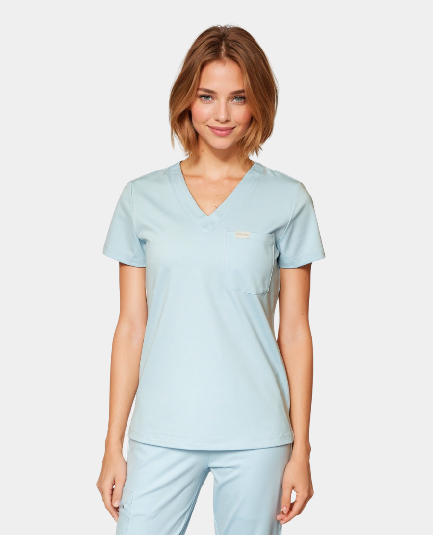 Addison Jersey Stretch Top