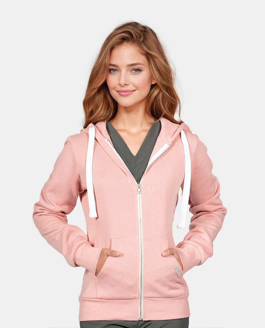 Finley Zip Up Hoodie