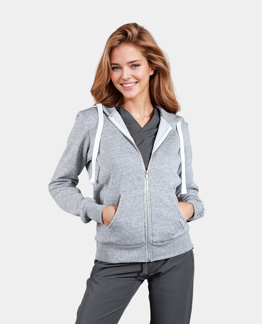 Finley Zip Up Hoodie