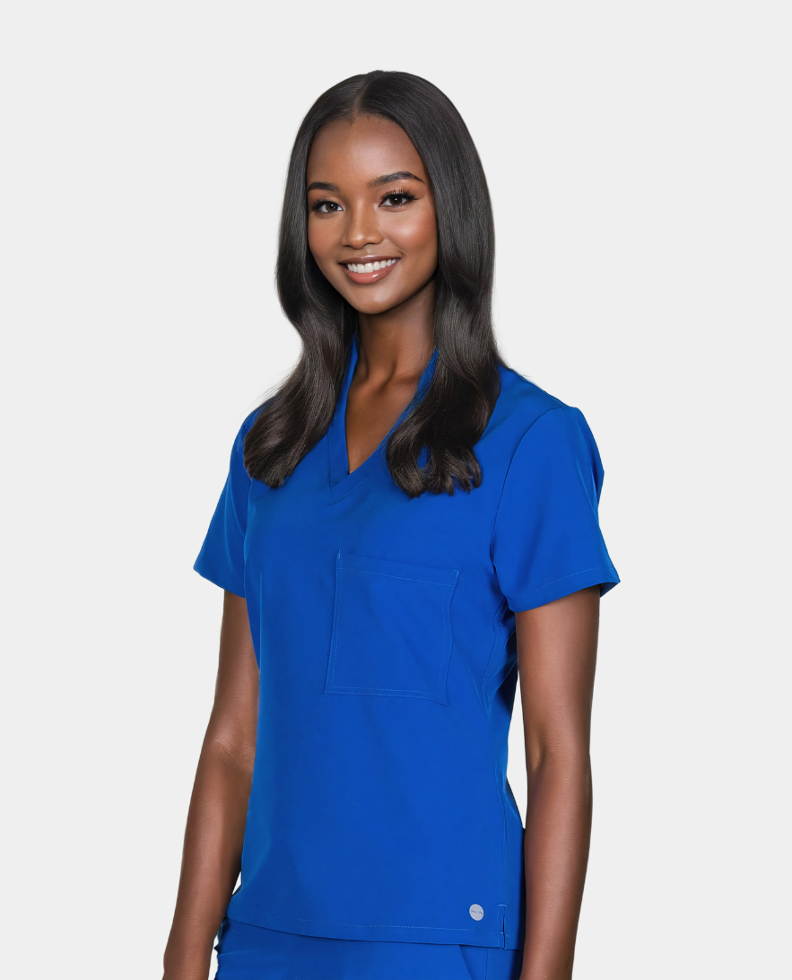 Emerson Technical Scrub Top