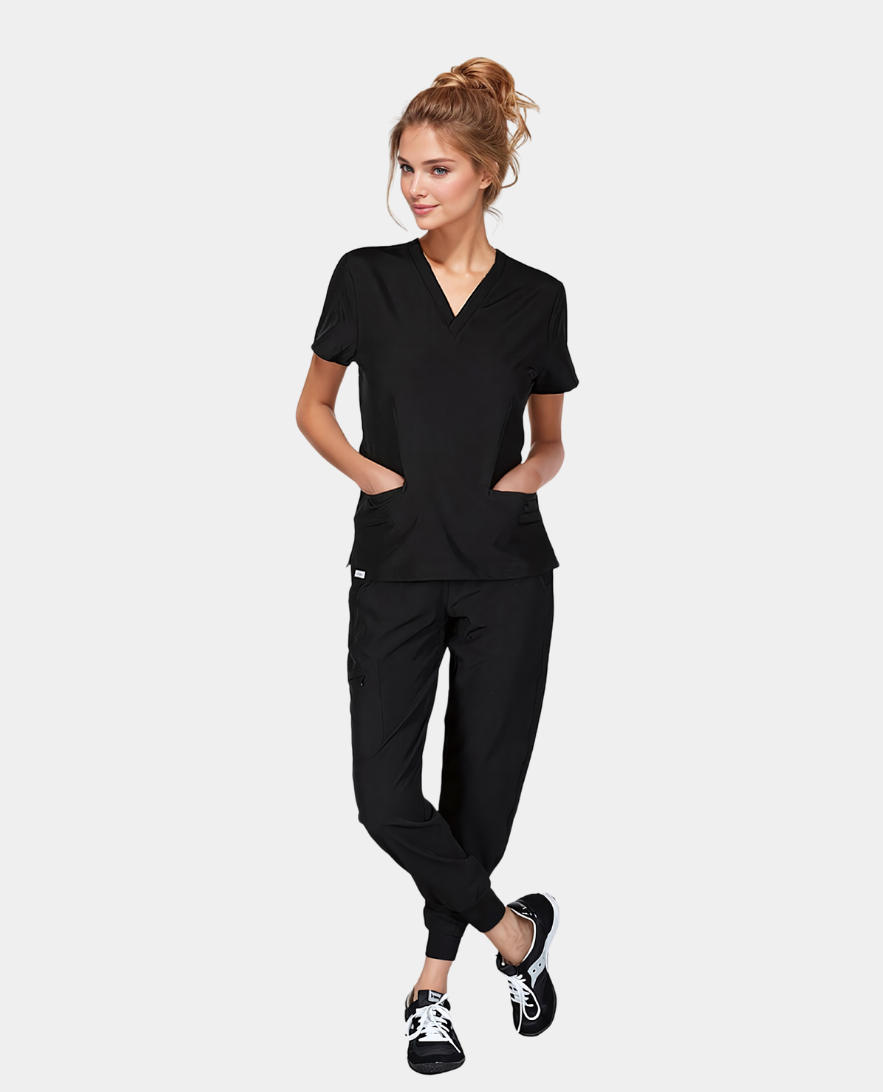 Carolina Cargo 2 Pocket Scrub Top