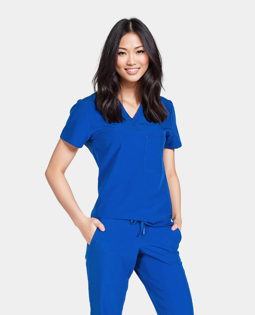 Emerson Technical Scrub Top