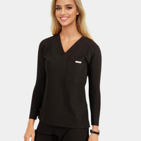 Paloma Long Sleeve Scrub Tops