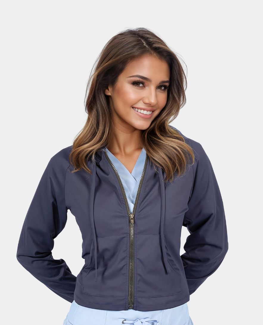 Cameron Crop Ultrastretch Hoodie