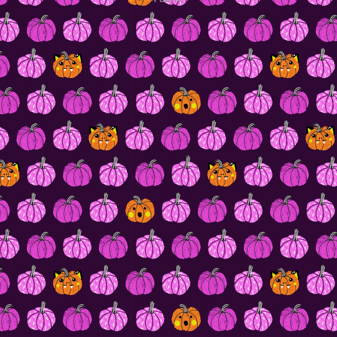 Pumpkin Parade - Pixie Surgical Caps